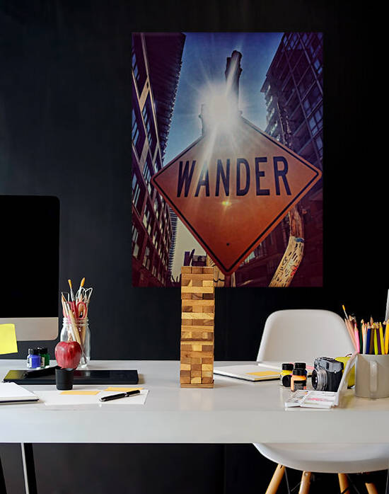 Wander Along Reproduction