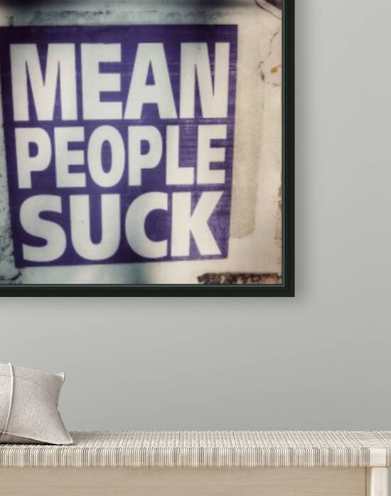 All About Mean People Reproduction