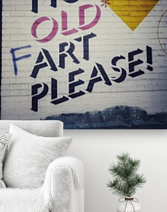 Old Art Message Reproduction