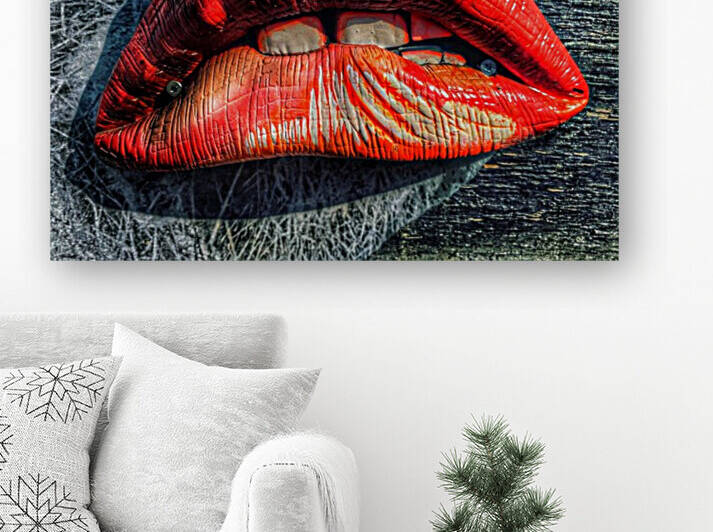 Just Plain Lips Reproduction