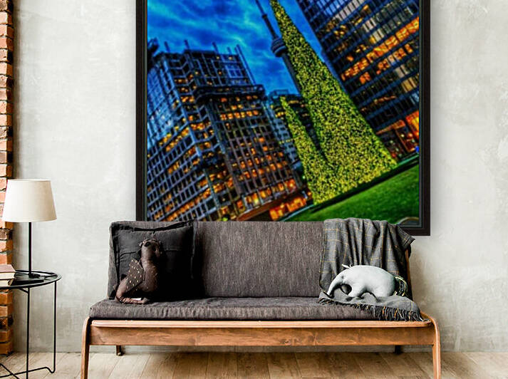 Financial District  Reproduction