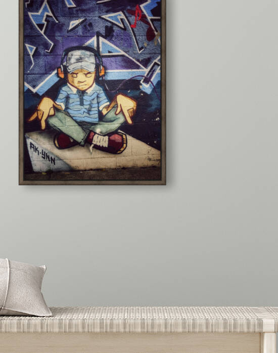 Graffiti Meditation  Reproduction