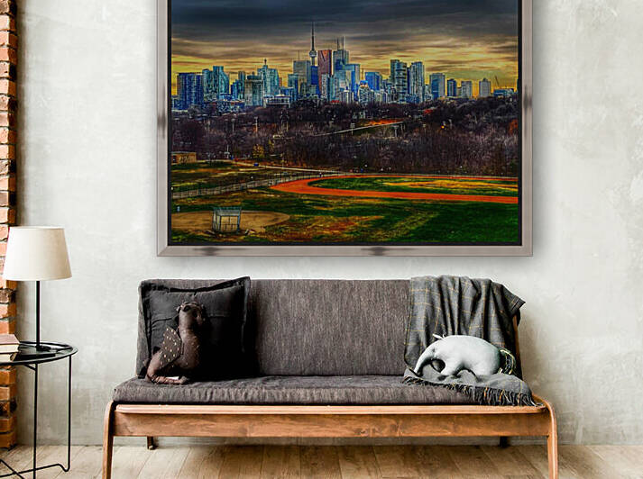 Riverdale View  Reproduction