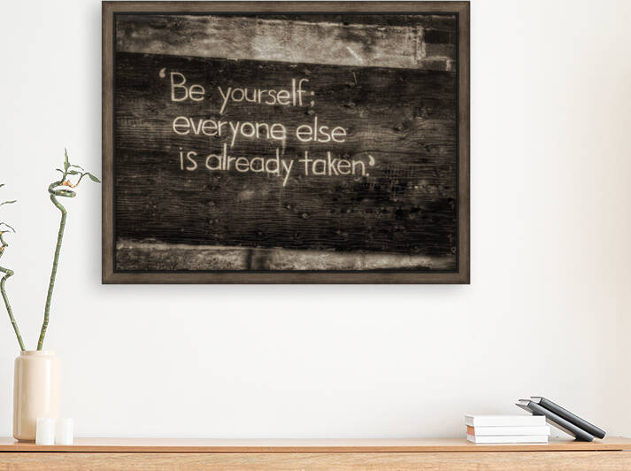 Be Yourself Reproduction