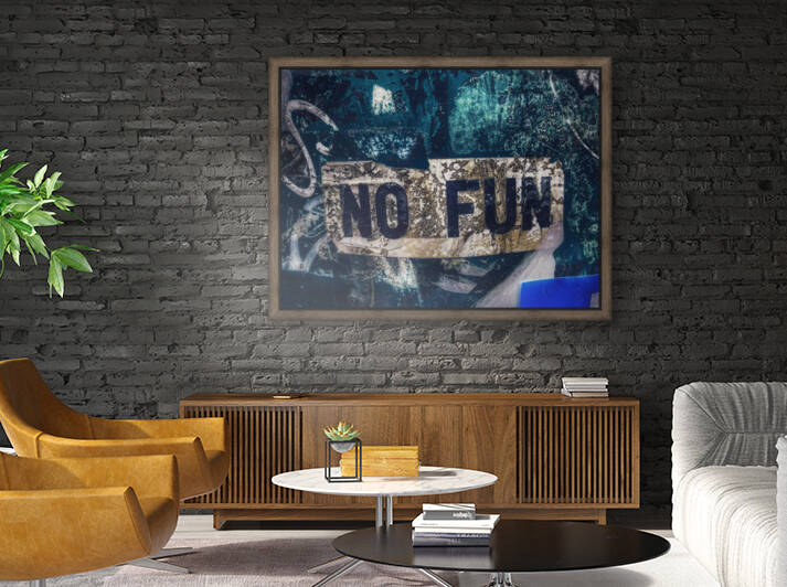 No Fun Reproduction