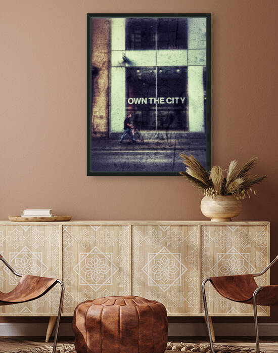 Own the City Reproduction