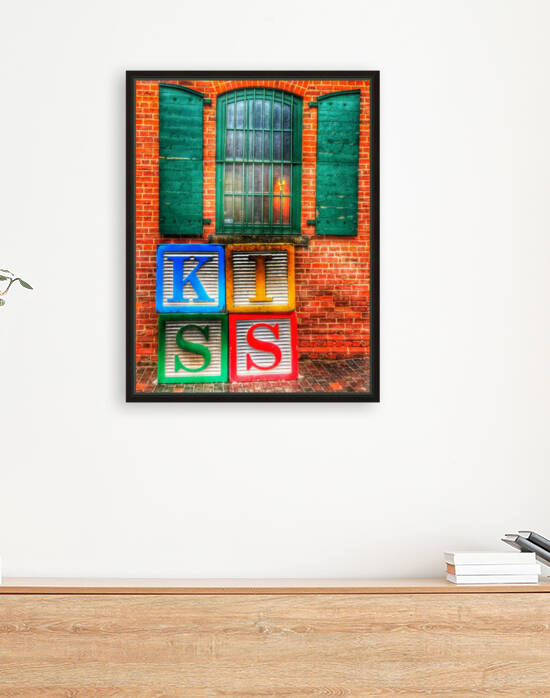 District Kiss Reproduction