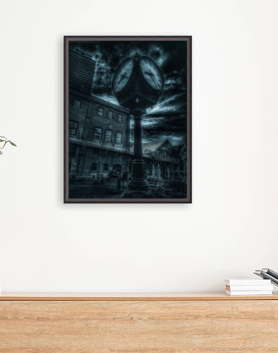 Distillery Clock Reproduction