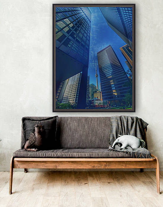Financial District Tower Reproduction
