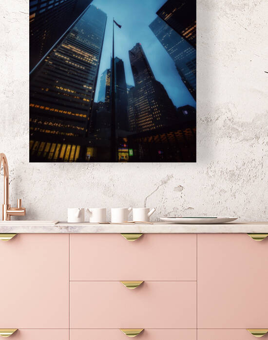 Financial District   Reproduction
