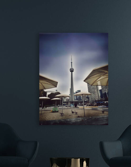 Toronto Harbour View  Reproduction