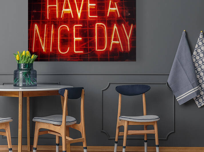 Have a Nice Day  Reproduction