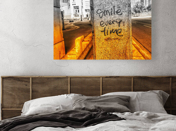 Smile all the time Reproduction
