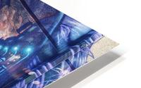 Cool Blue - Toronto HD Metal print