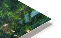 Wasting Time and Water HD Metal print