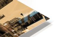 Dundas Square   HD Metal print