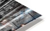 Working the system HD Metal print
