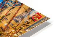Front Street - Toronto HD Metal print