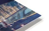 Down Yonge - Toronto HD Metal print