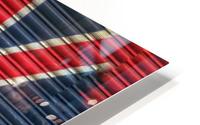 London Flag HD Metal print