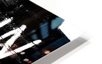 4 the City HD Metal print