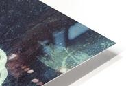 Fighting Mickey HD Metal print