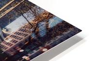 City Mover HD Metal print