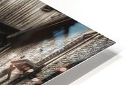 District Walk  HD Metal print