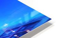 Blue and Tower HD Metal print