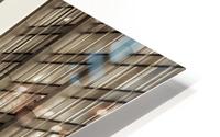 University Look  HD Metal print