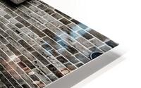 Love Blocking HD Metal print