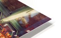 Old Man Underpass HD Metal print