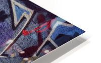 Graffiti Meditation  HD Metal print