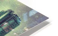 Toronto New World HD Metal print