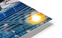 Bay Street HD Metal print
