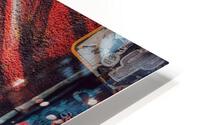 Graffiti Life HD Metal print