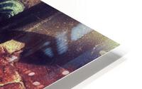 Be Reliable HD Metal print