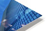 Financial District Tower HD Metal print