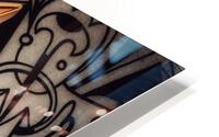 Graffiti Bolt HD Metal print