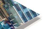King West Blue HD Metal print