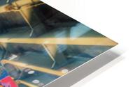 Underpass Skate Park HD Metal print