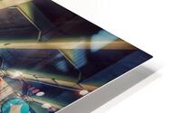 Underpass Look HD Metal print