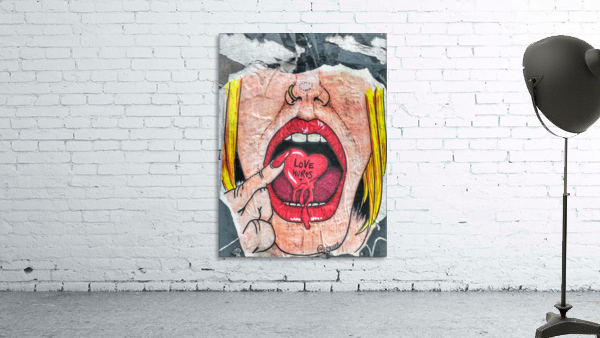 Love Hurts Wall Preview