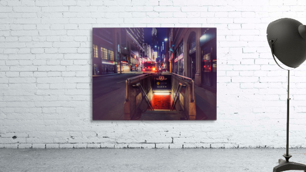 Yonge & Queen - Toronto Wall Preview