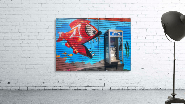 Pape Fish - Toronto Wall Preview
