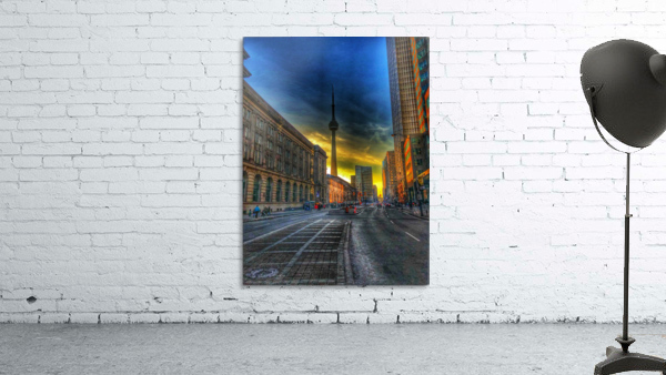 Front St. Toronto Wall Preview