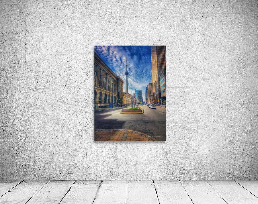 Perfect Tower View - Toronto Wall Preview
