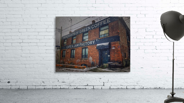 Cafe & Jam Factory - Toronto Wall Preview