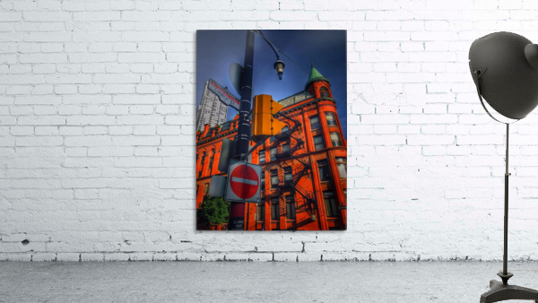 Front FlatIron View - Toronto Wall Preview