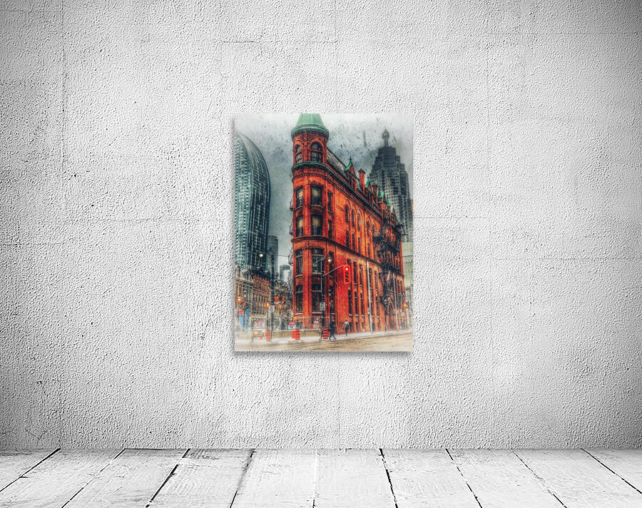 FlatIron Building  Wall Preview